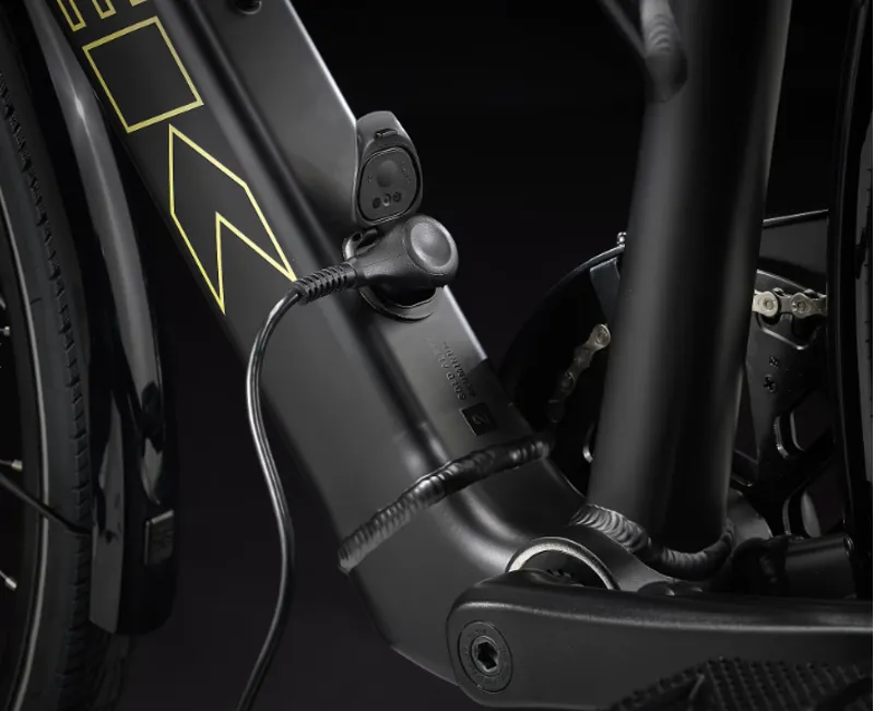 Trek Fx+ 2 Stagger Electric Hybrid Bike 2025 in Satin Black-4